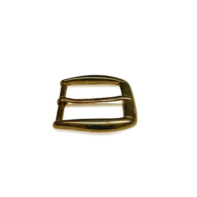 Boucle simple 1"1/8 ( 28mm) , dorée.