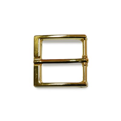 1-1/2" (38mm) Single Gold Buckle