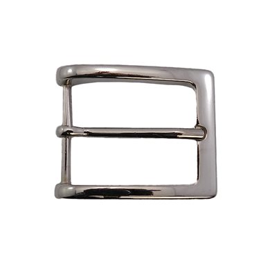 Boucle simple 1"1/4, nickel. 