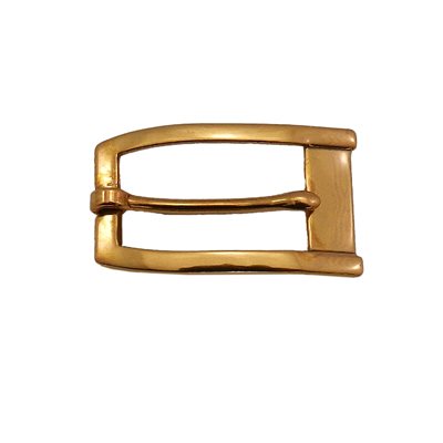 5/8" gold buckle 