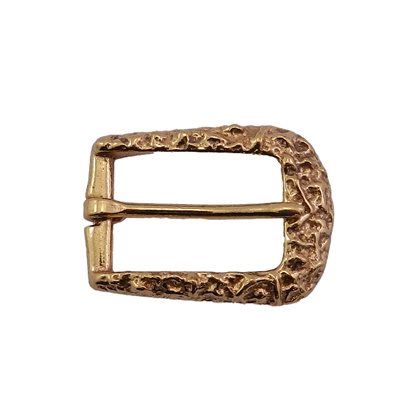 Boucle simple 3/4",  dorée. 