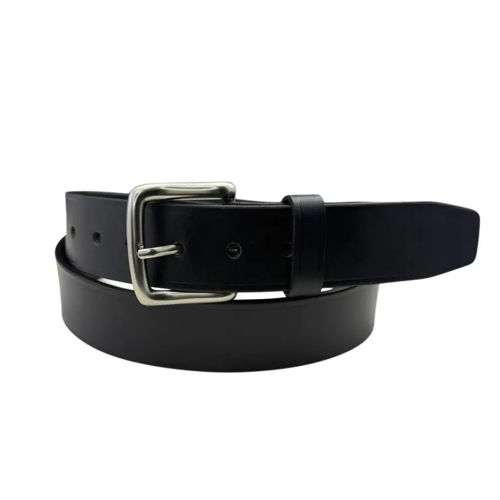 Vegetable Tanned Leather Belt.