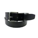 Ceinture cuir tannage végétal, Sans Lignes.