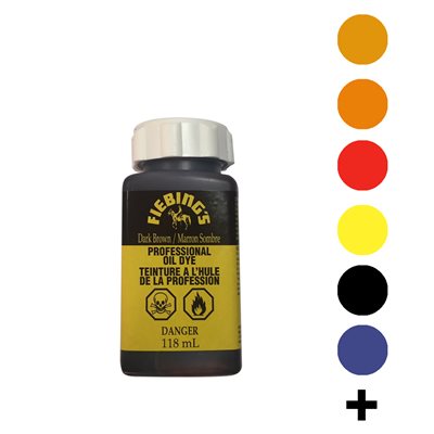 Fiebing's Teinture Pro-oil à l'huile (4 oz.)