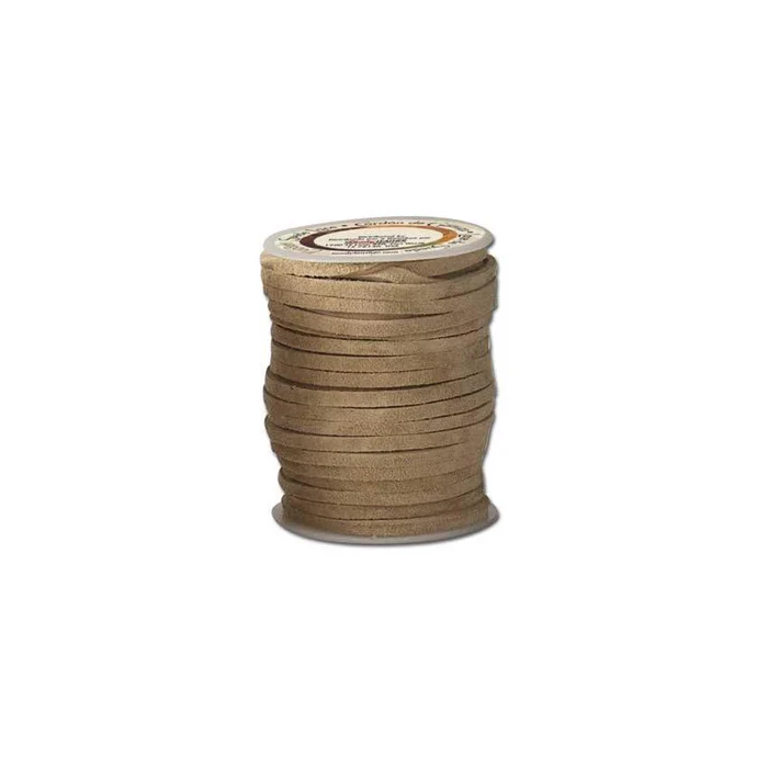 Lacet en suède EcoSoft. Tandy Leather