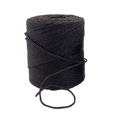 Waxed polyester thread, 1,2mm.
