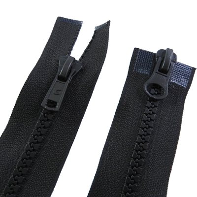 Canzip #5V, 36 separable, 2-way auto zipper.