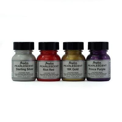 Angelus Pearlecent Paint.