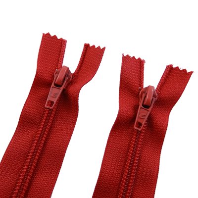 Canzip #RT10 #5C auto zipper, 30 non-separable, 2 stops.