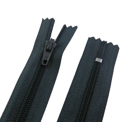 Auto zipper Canzip #RT25 #10C, 36 separable, black.