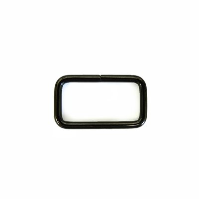 Passant rectangle fil rond 2.5x25x12mm( 1po.)