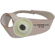 C.S. Osborne, #266, Paumelle en cuir pour couture main.
