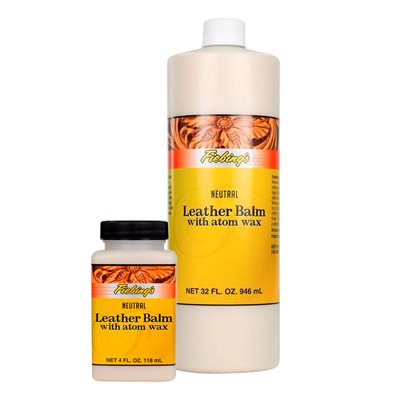 Fiebing's Leather Balm With Atom Wax