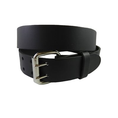 1-1/2  Leather belt, vegetable tanned.
