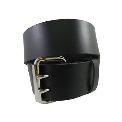 Ceinture 2 cuir tannage végétal.