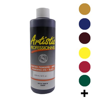 Teinture pigmentée Artistic Pro (8oz/250ml)