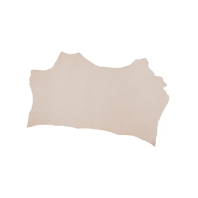 Natural Vegetable-Tanned Leather. A Grade.