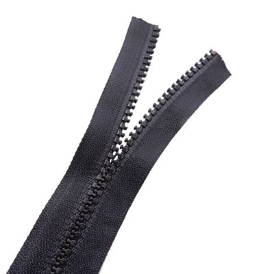 Zipper RL Canzip #5V Black myelin.