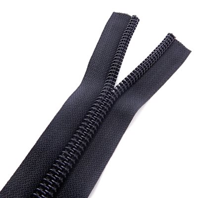 Fermeture à glissière noire RL YKK#10C -RT25.