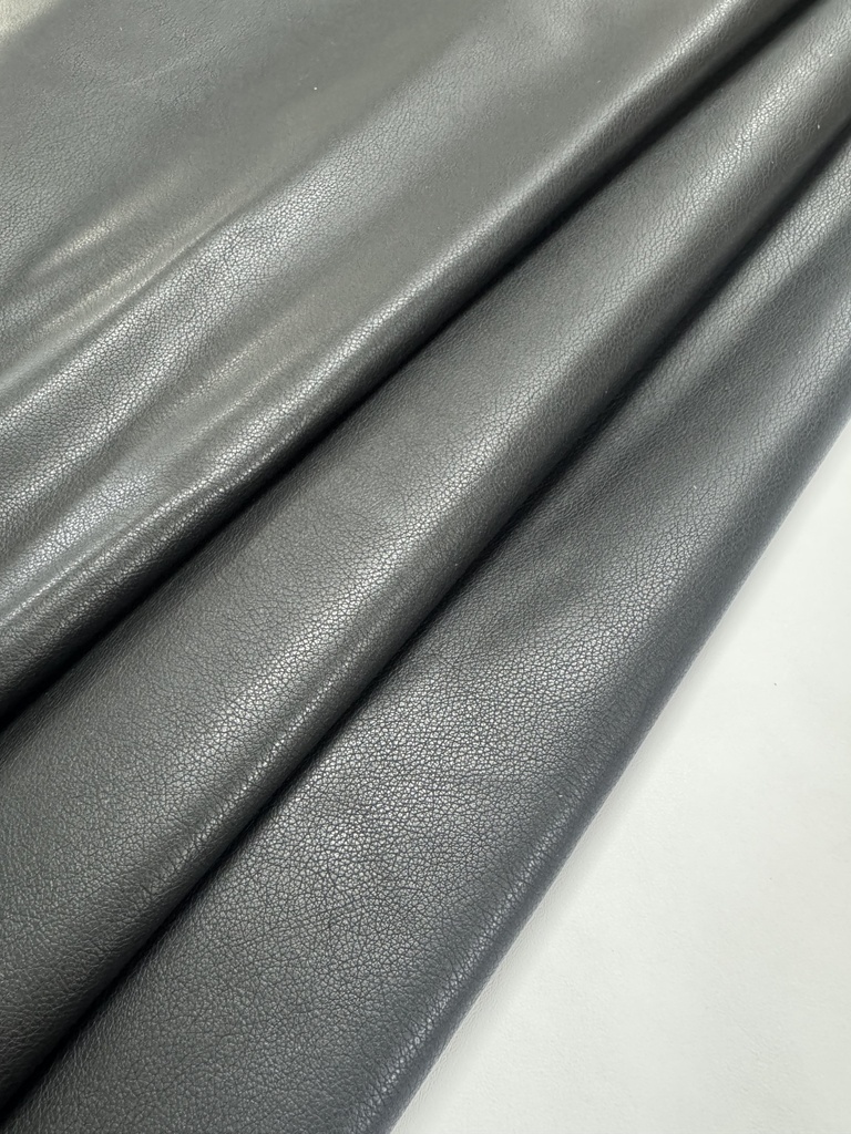 Ice Proof Black Leather.