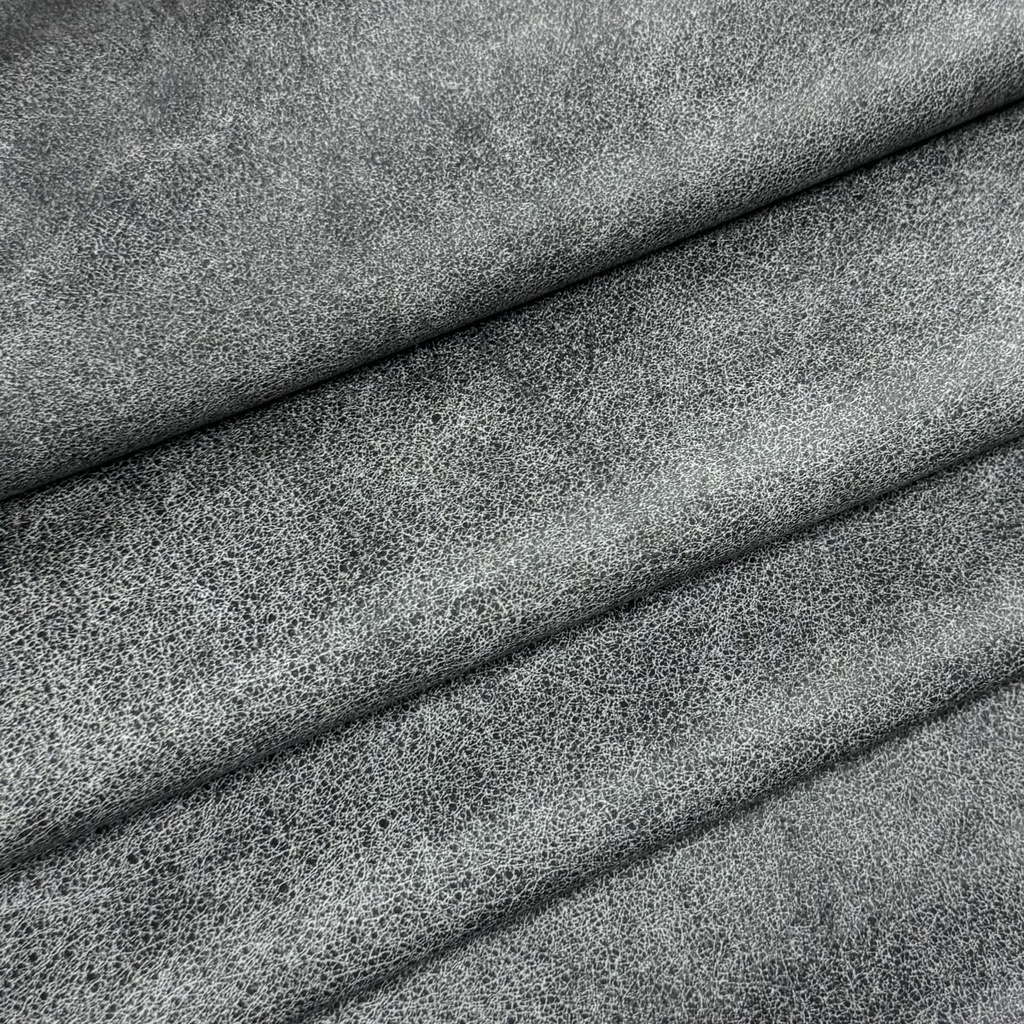 Cuir De Vache, Gris Graphite