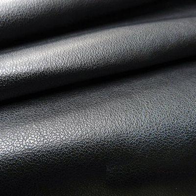 Cuir Moto Duquesa, Noir