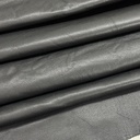 Cuir De Vache Fénix, Noir