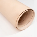 Peau de cuir naturel 'skirting'  12-14oz pour sellerie, Tannage végétal.