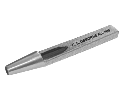 Perforateur œillet sheet  nº500, C.S. Osborne.