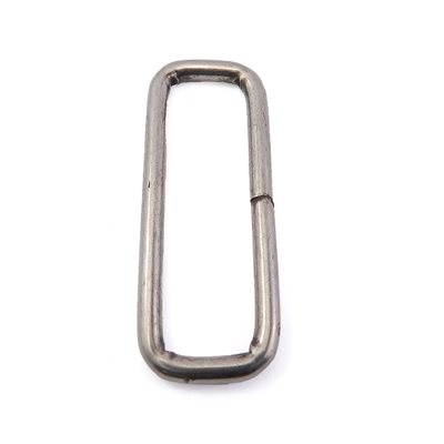 Passant rectangle fil rond 2 X 1/2