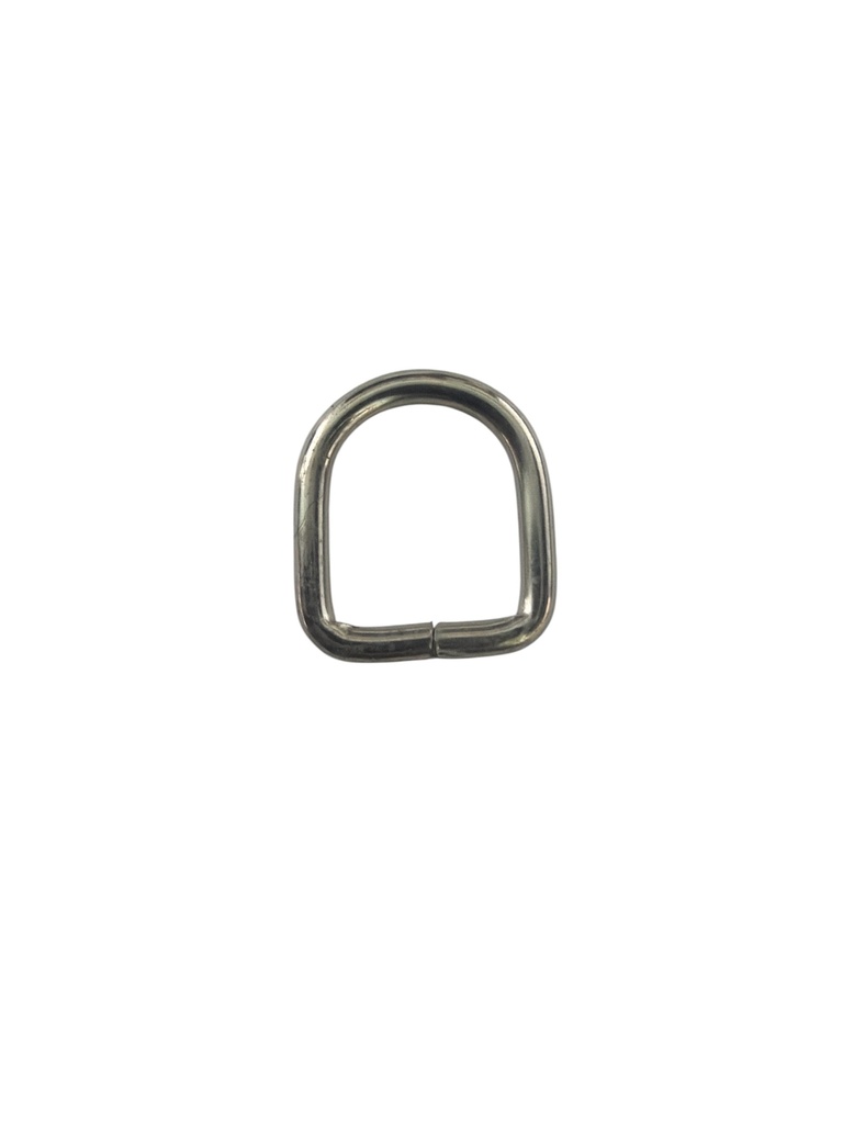 Anneau en D 3/8"