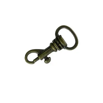 Mousqueton 1/2" x 1-5/16" mini rotatif