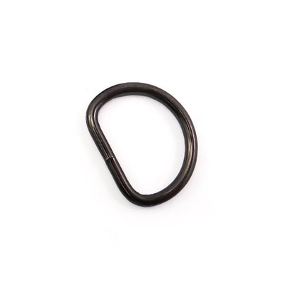 Anneau en D 3/4"-20mm x 15 x 2.4mm