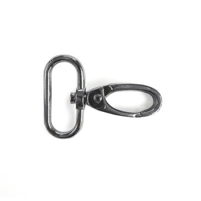 Mousqueton 1 1/4" rotatif base ovale