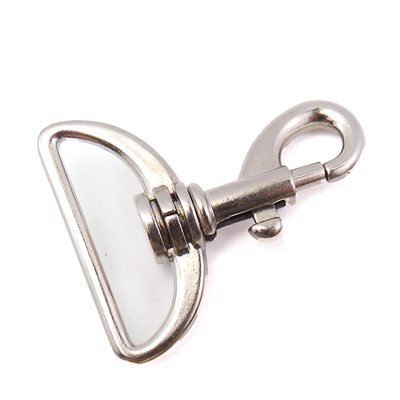 Carabiner 1-1/2" rotating straight base