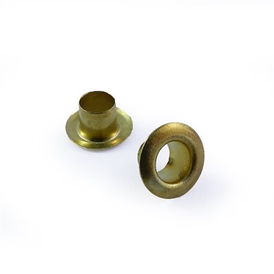 Eyelet 3/16 (5.1mm) #51- #1351 gold 
