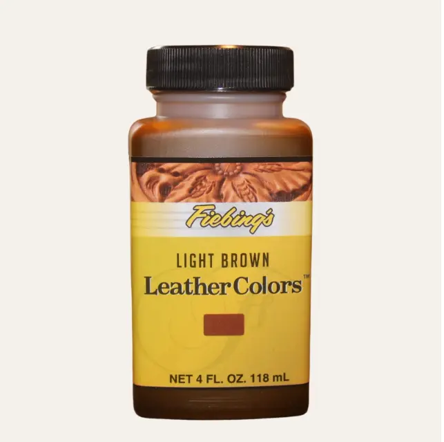 Leather colors, Fiebing's.