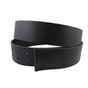 Ceinture Cuir 7-8oz Noire.