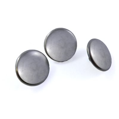 Bouton Pression série 80 Antirouille: tête nickel