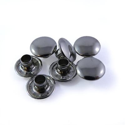 Rivet head #32 -5mm (7/32) nickel on steel