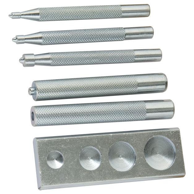 Kit de Pose boutons-pression, Tandy Leather 