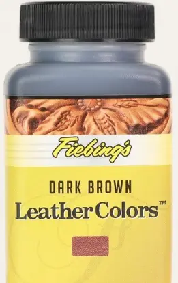 Leather colors, Fiebing's.