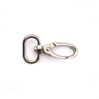 Carabiner 3/4" Rotating, oval base