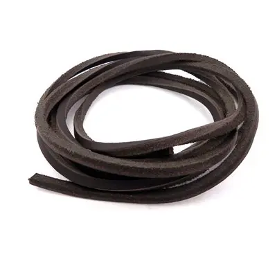 Lacet en cuir 1/4" x 72"