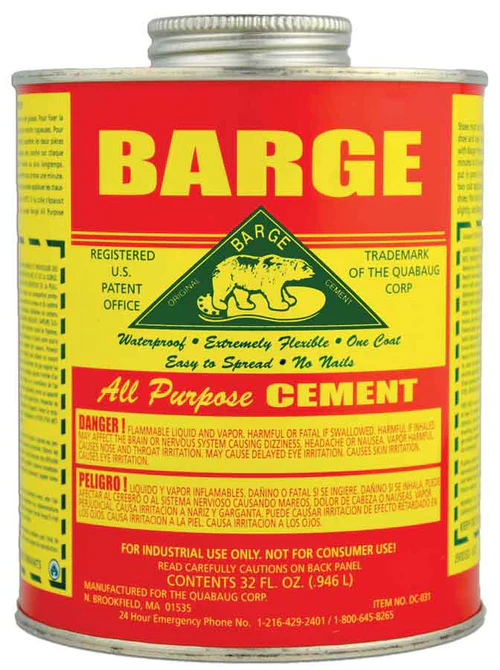 Barge, All Purpose Cement.