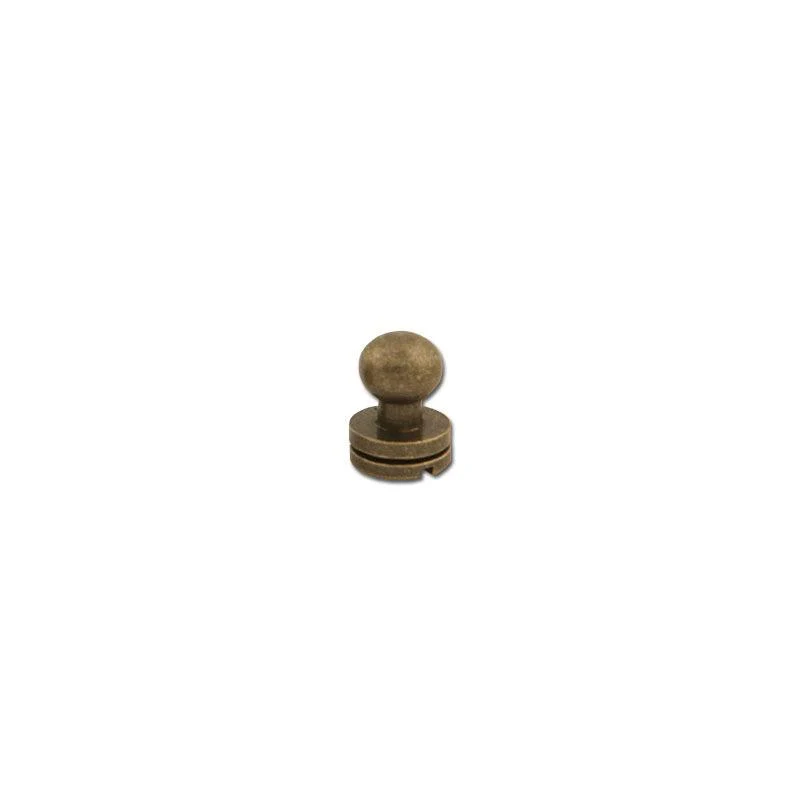Button Stud 3/8, Tandy Leather.