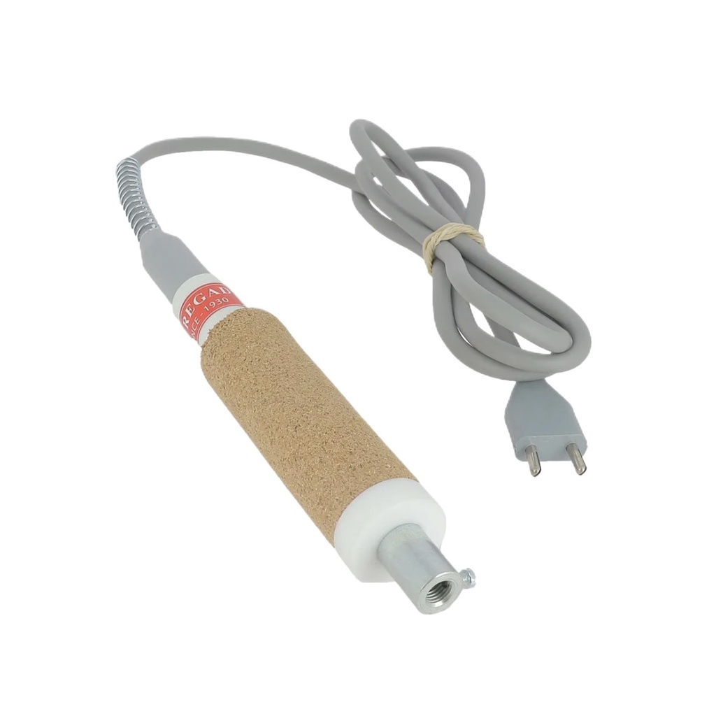 Handle for threading iron with cork handle - Regad
