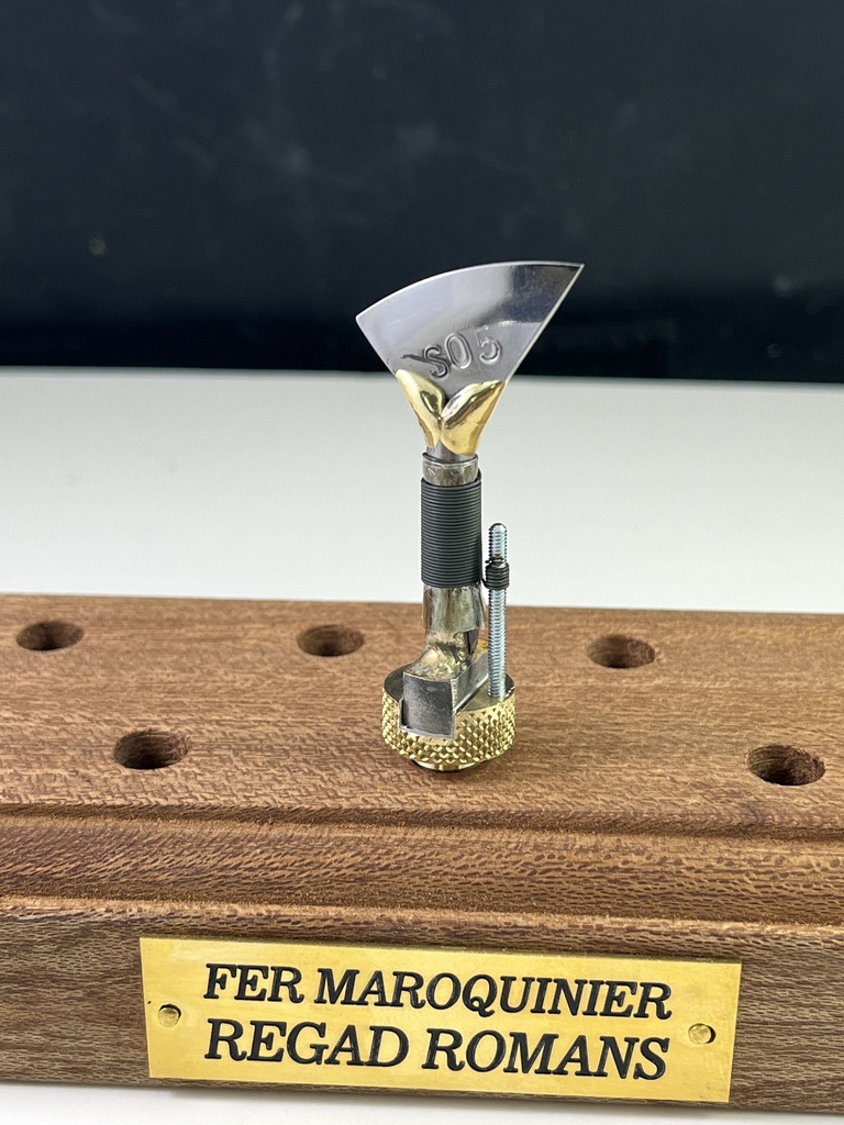 Curved Thread for edge creasing - S Serie - Regad