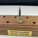 Pointe de coupe droite. 3 mm. Regad