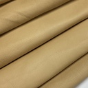 Deercow natural cowhide, cream. A grade.